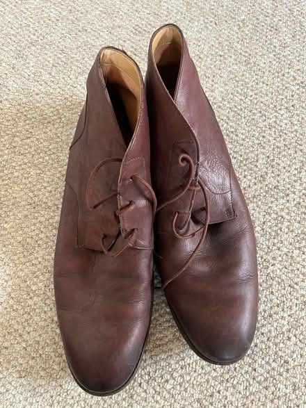 Photo of free Men’s Clarks Boots size 11 (Devizes SN10) #1
