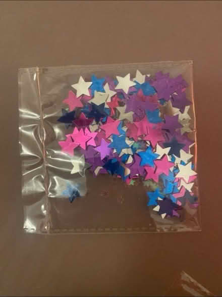 Photo of free Star table confetti (Herne Hill, SE24) #1