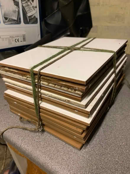Photo of free White Tiles (Durham DH1) #1