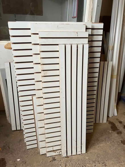 Photo of free Slat Wall (Sutton Coldfield B73) #1