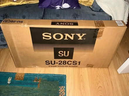 Photo of free Sony TV stand (Bray Co Wicklow) #4