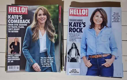 Photo of free Hello Magazines 2024-2025 (Brixton SW9) #1