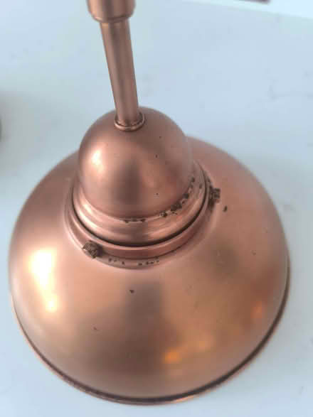 Photo of free Copper pendant light (Kenley CR8) #2