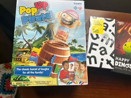 Photo of free Assortment of games (SE24 Herne Hill) #1