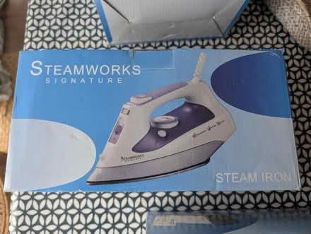 Photo of free Steam Iron (AL10) #1