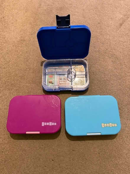 Photo of free 3 x bento style lunch boxes (Hanwell W7) #2