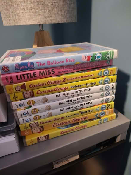 Photo of free Mixed Kids DVDs (Kinson Village Green Stocks BH10) #1