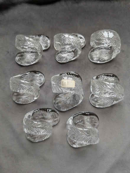 Photo of free Napkin rings. Ash Vale (Ash Vale GU12) #1