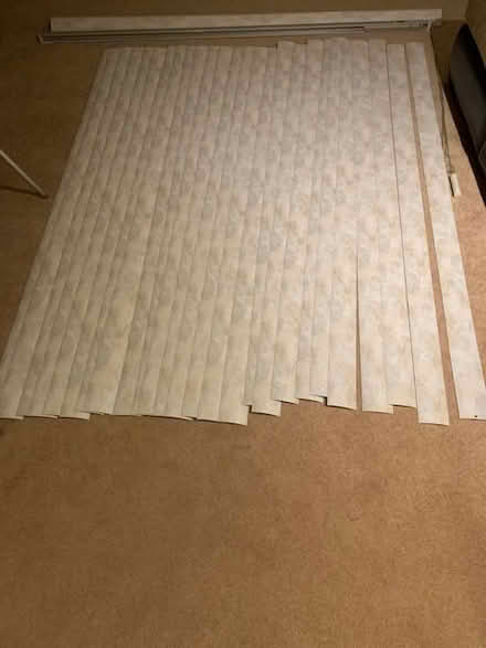 Photo of free Set of vertical blinds (Toronto) #1