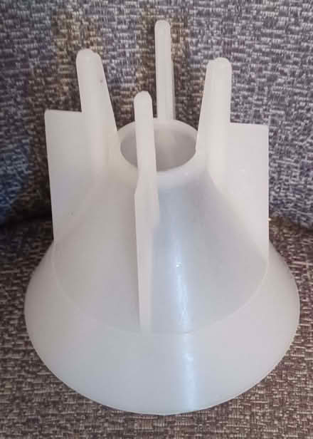 Photo of free White plastic funnel for dishwasher salt (Oxford OX2) #2