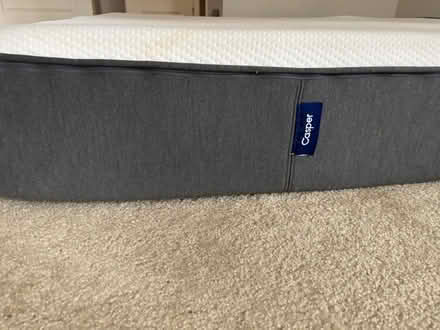 Photo of free Kingsize Caspar mattress - pu 11/28 (South Maple Ave) #1