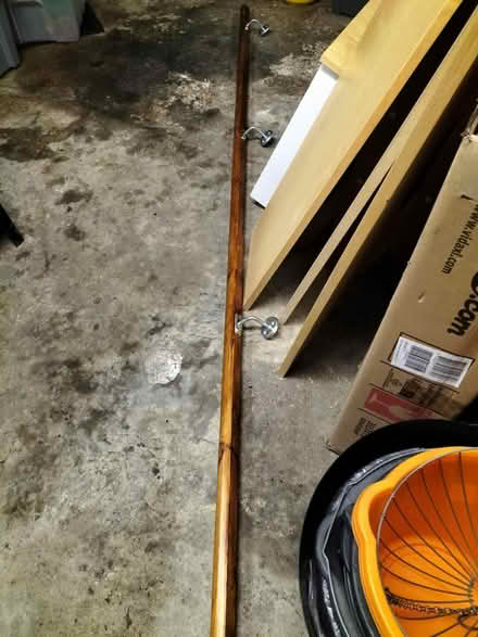 Photo of free 12ft StairRail 5 strong Wall Fixing (Hilsea Portsmouth PO2) #2