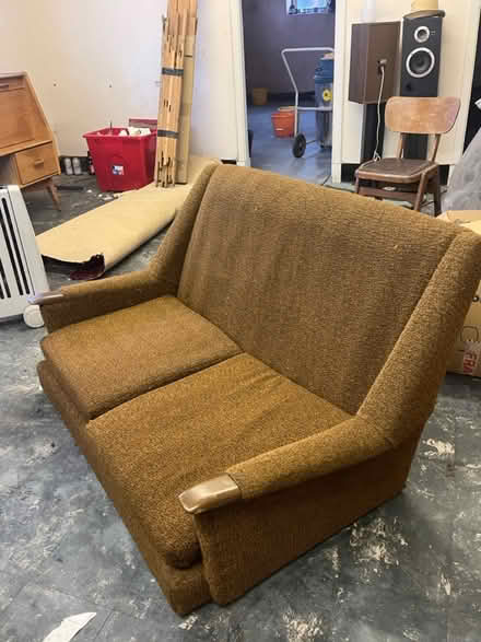 Photo of free Vintage Parlour Sofa (Heeley S8) #1
