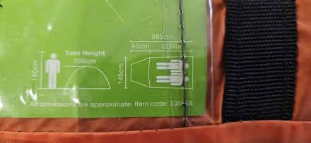 Photo of free Adventure 2 person dome tent (Hertford SG14) #4