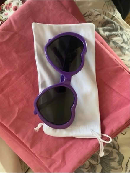 Photo of free Purple heart sunglasses (Herne Hill, SE24) #1