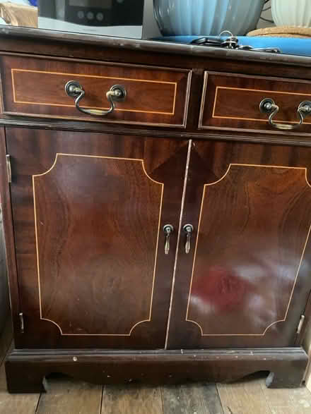 Photo of free Wooden cabinet (B67) #2