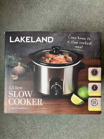 Photo of free Lakeland Slow Cooker 1.5 Litre (Lewes BN7) #1