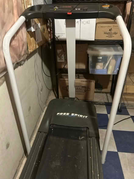 Photo of free Treadmill (Meadowvale, Mississauga) #1