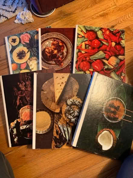 Photo of free Foods of the World Time Life books (Park Forest IL) #1