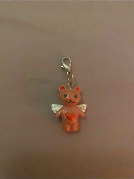 Photo of free Angel bear clipon (Herne Hill, SE24) #1