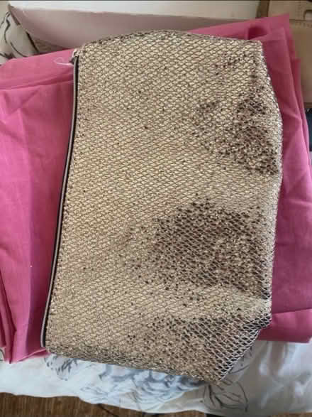 Photo of free New gold makeup bag (Herne Hill, SE24) #1