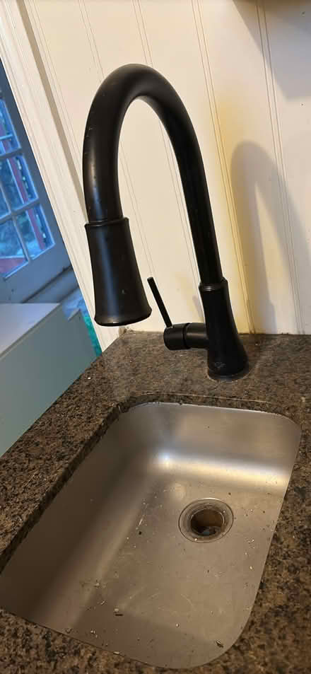 Photo of free LARGE MIRROR, Q. headboard, cabinet (seattle) #3