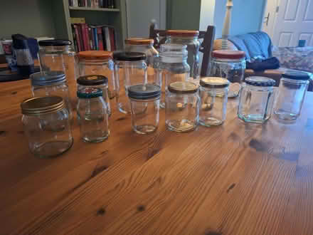 Photo of free Clean jars various sizes (Hollingdean BN1) #1