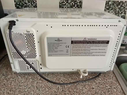 Photo of free Microwave (Southville BS3) #4