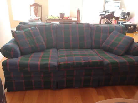Photo of free used sofas, good condition (pick up in Bath) #2