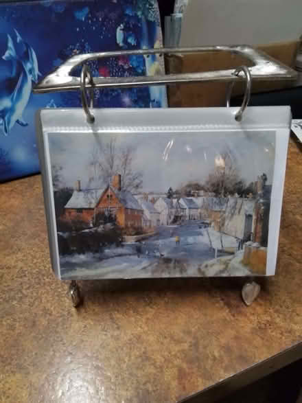 Photo of free Metal flip-frame photo holder (Fords Farm RG31) #3