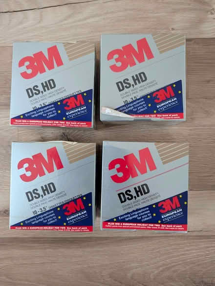 Photo of free Unopened Floppy Discs (Oxhey Hall WD19) #1
