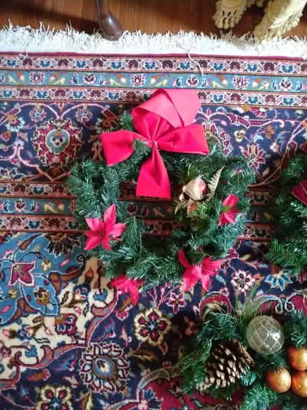 Photo of free Christmas decorations (take all) (Hill East DC) #1