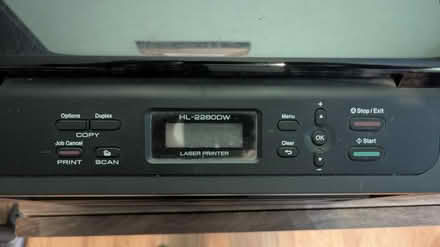 Photo of free Brother printer and scanner (Vanier 32 Dunbarton court) #2