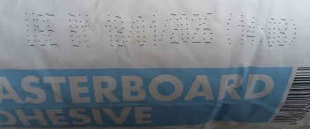 Photo of free Plasterboard adhesive 25Kg (Newick BN8) #2