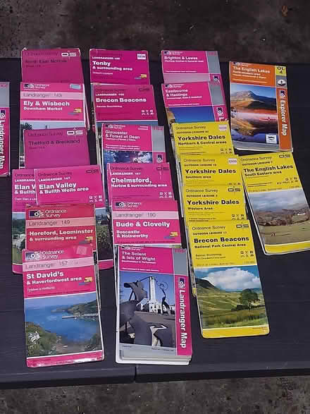 Photo of free ordnance survey maps (BA4 wraxall) #1