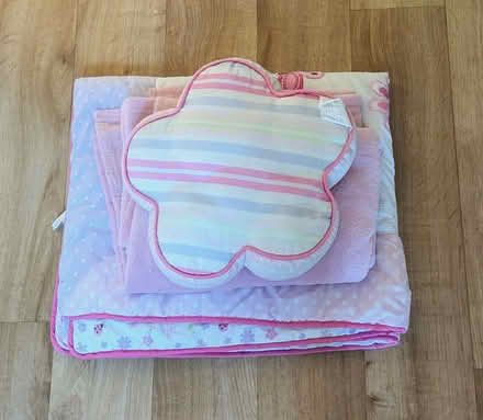 Photo of free Cot Blanket, Quilt & Cushion (Balerno EH14) #1