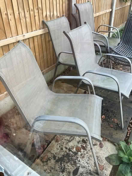 Photo of free Garden table & Chairs (Leeds LS6) #3