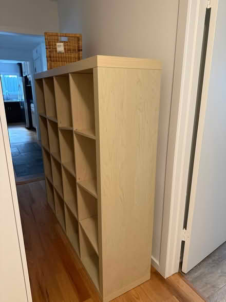 Photo of free Ikea Kallax shelving unit (Torrance 90501 near Hull MS) #1