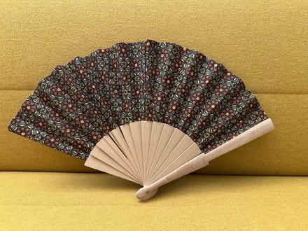 Photo of free Cork and wood fan from Spain (OX3 8TG) #1