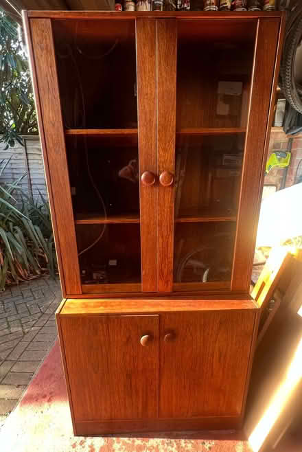 Photo of free Display cabinet (Fords Farm RG31) #1