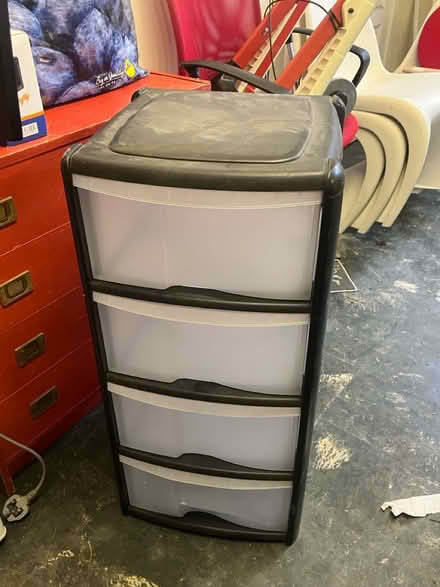 Photo of free Plastic Drawers (Heeley S8) #1