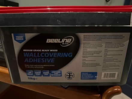 Photo of free “Fresh” 5 litres wallpaper paste (W13) #1