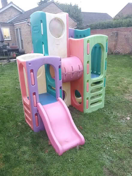 Photo of free Kids climbing frame (NR10) #1