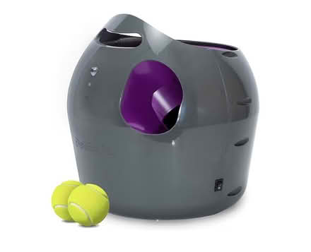 Photo of Tennis ball launcher (Great Kingshill HP15) #1