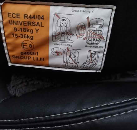 Photo of free Child's car seat (Ruislip HA4) #2