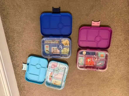 Photo of free 3 x bento style lunch boxes (Hanwell W7) #1