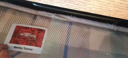 Photo of free 2 x Double mattresses - Airsprung Bewley Trizone (Wokingham RG40) #3