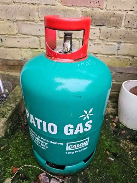 Photo of free Patio Calor Gas Bottle (Latchford SG11) #1