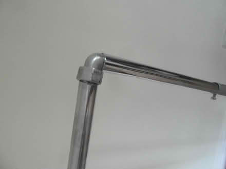 Photo of free wheeled 32” clothes rack – needs repair (Waverton CH3) #1