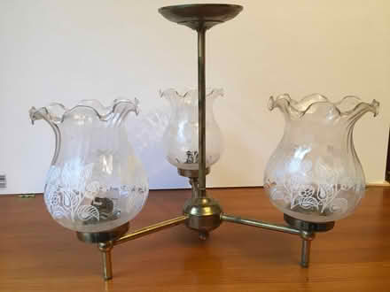 Photo of free 3 Shade pendant lamp (GU14) #1